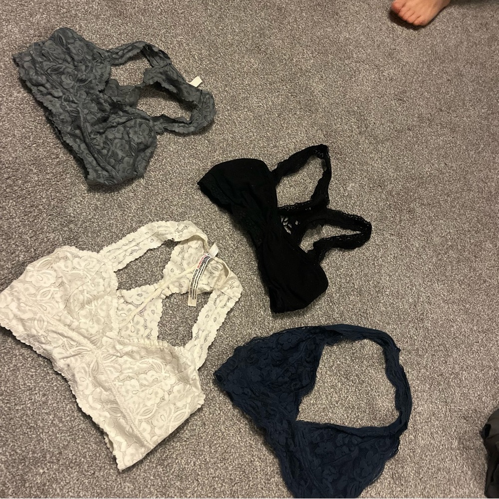 Free People/Urban Outfitters bralette bundle